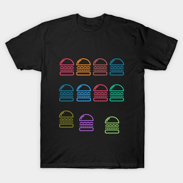 11burger T-Shirt by EsChainarongShop